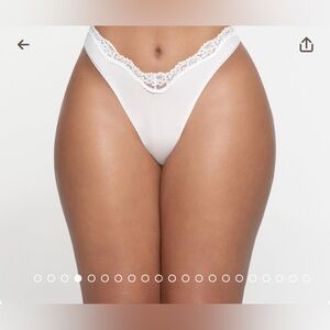 Fits Everybody Lace Dipped Thong Pack Medium